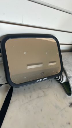 Car seat mirror