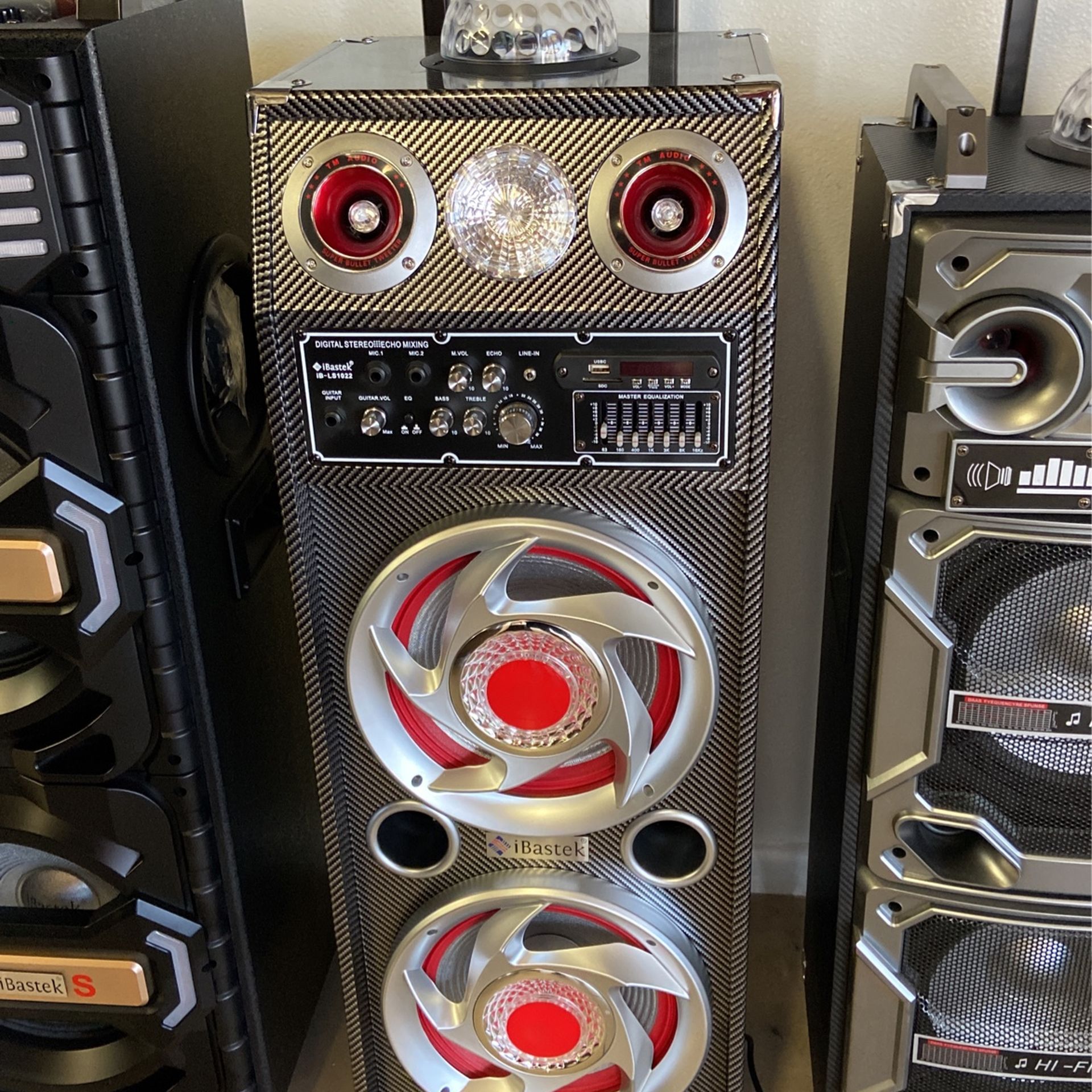 Bluetooth Speaker 2x10