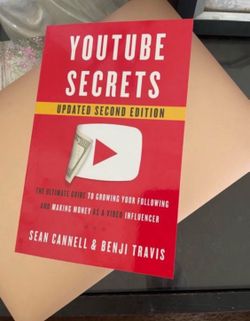 YouTube Book With premium (read Description)