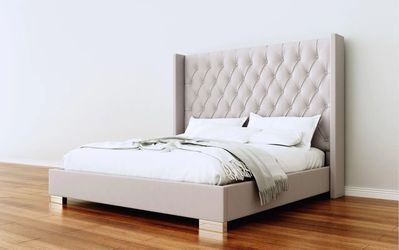Queen bed frame