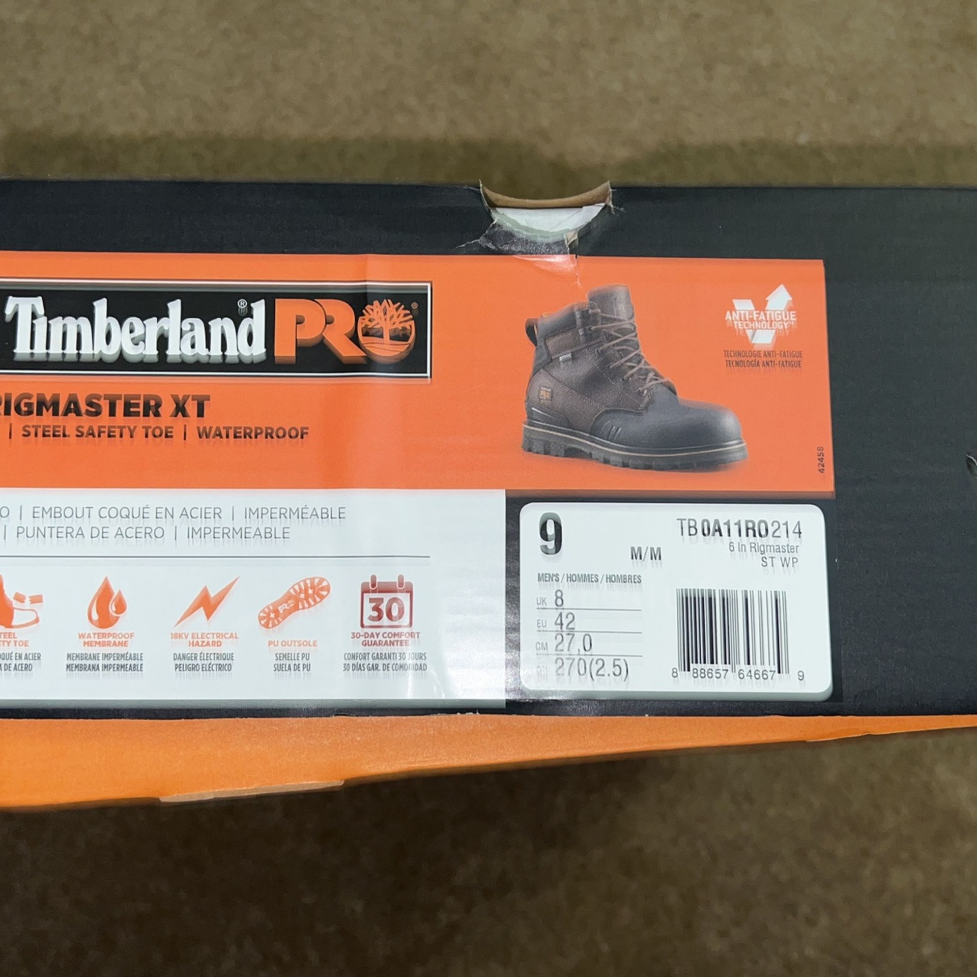 Timberland Ringmaster