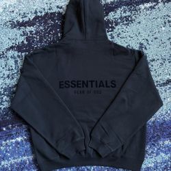  Fear Of God Essentials Stretch Limo Hoodie Size S M L Xl