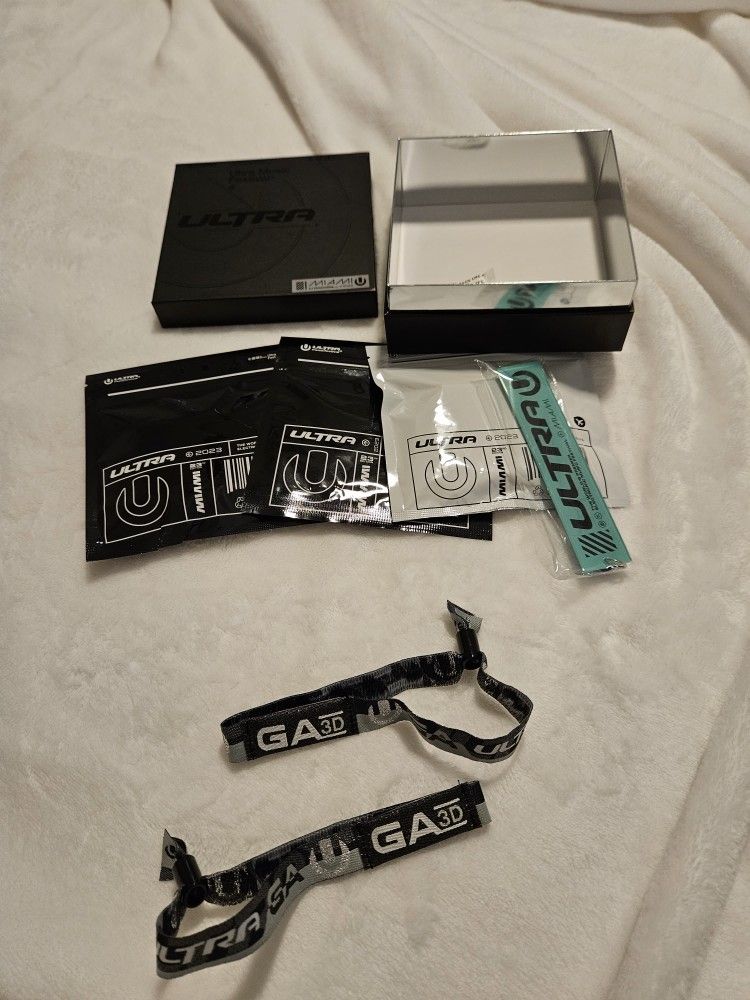 2 Ultra Music Festival Tickets 2023