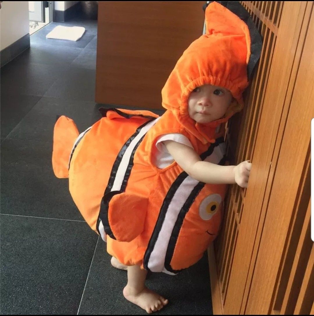 Nemo Fish Cute Kids Halloween Costume