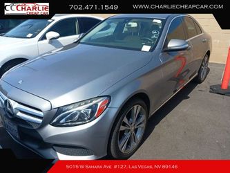 2015 Mercedes-Benz C-Class