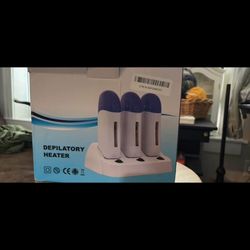 Depilatory Heater Brand New Never Used 