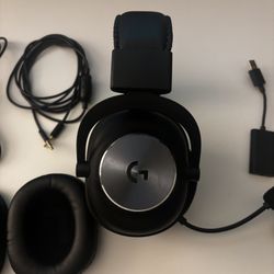 Logitech G Pro X Headset 
