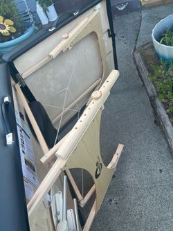 Massage table