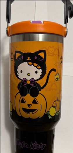Halloween Hello Kitty 40 oz Tumbler