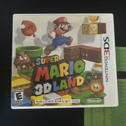 Super Mario 3D Land Video Game