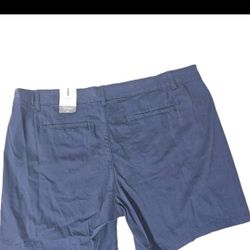 St Johns Bay Blue Short size 20w