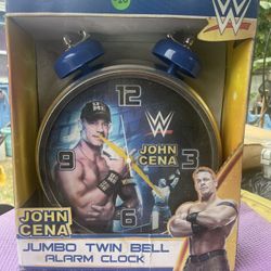 Jumbo Clock John Cena
