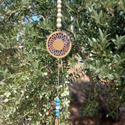 Laser Engraved Sun Catchers