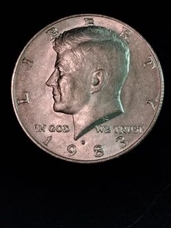 1983 D HALF DOLLAR