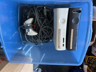 Xbox 360 x 2 for parts