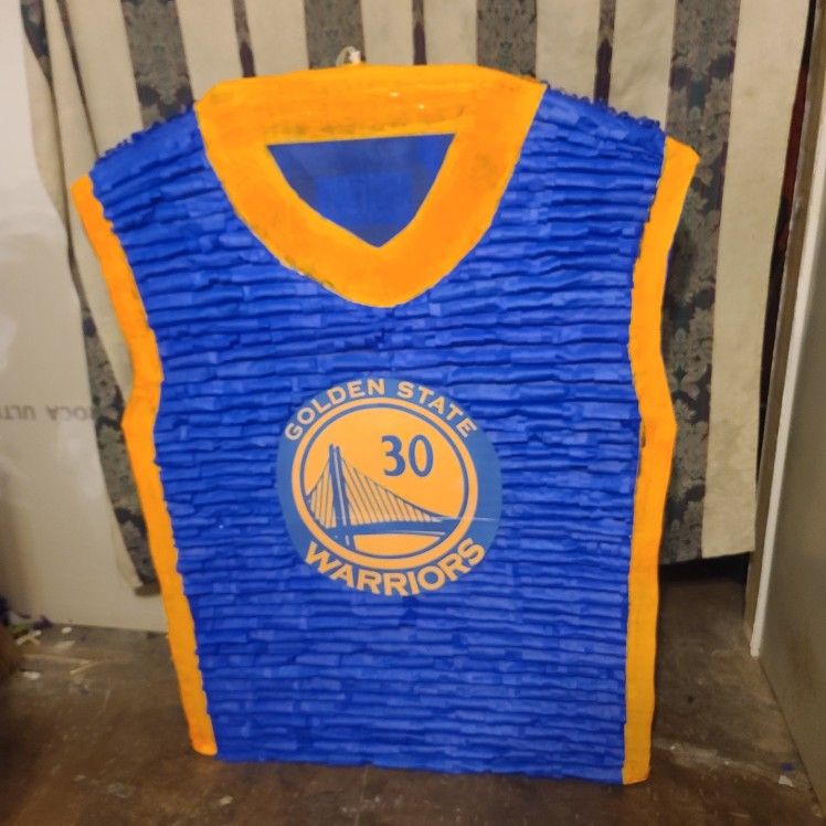Curry Jersey Pinata