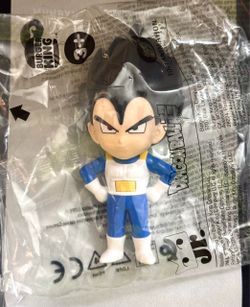 Burger King Dragon Ball Vegeta Figure
