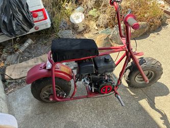 Mini Bike Coleman