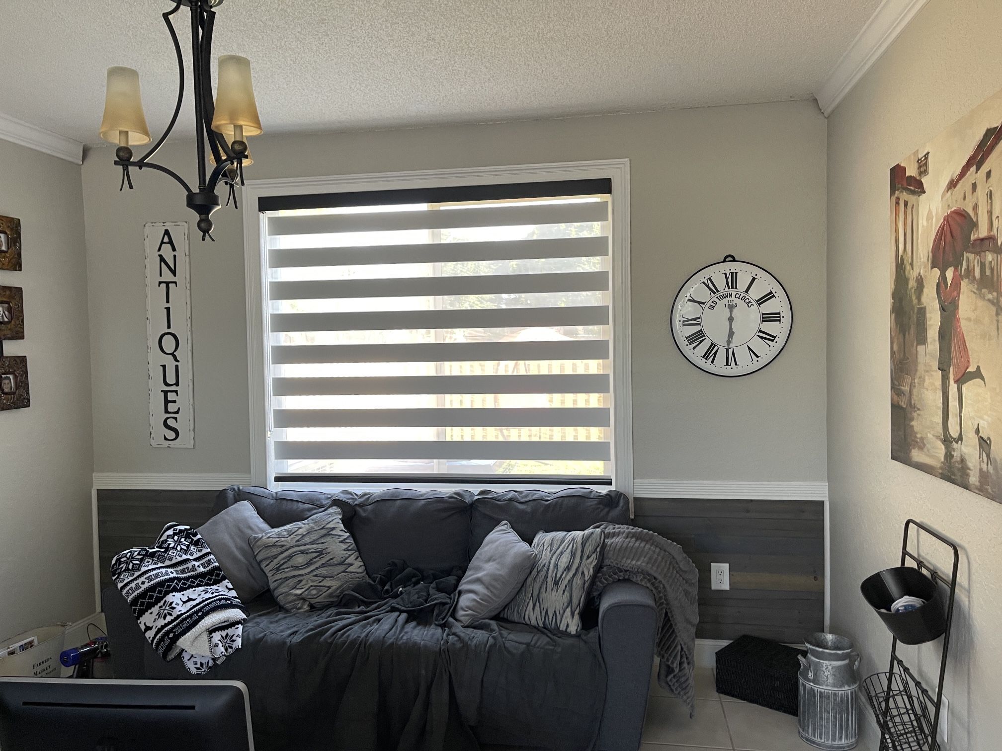 Zebra Blinds And Roll Up Shades