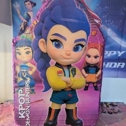 Kpop Demon Hunters Piñata