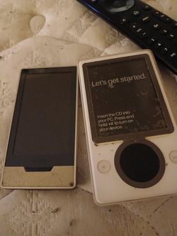 Zune mp3 players
