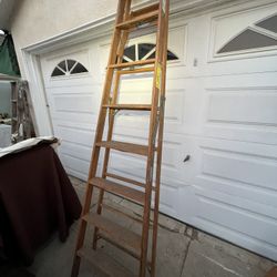 Solid 8 Foot Ladder