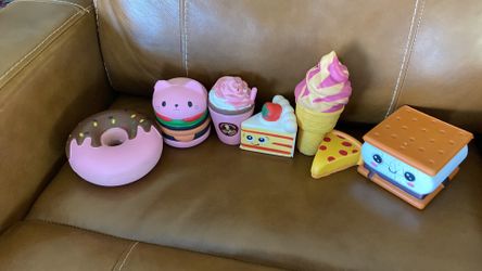 Lot of Squishy Toys