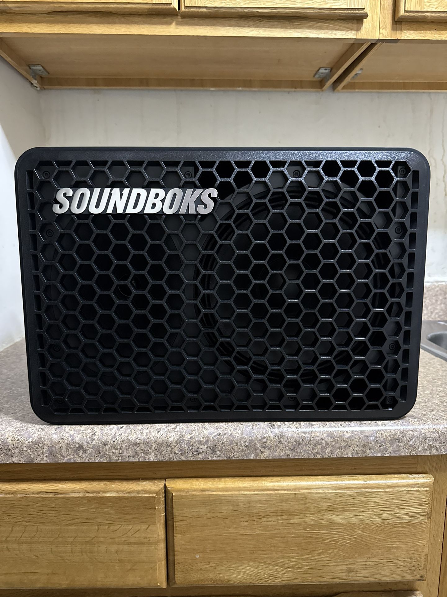 SOUNDBOKS GO (PORTABLE BLUETOOTH SPEAKER)…