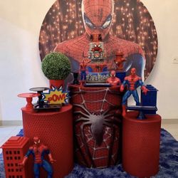 Spiderman party