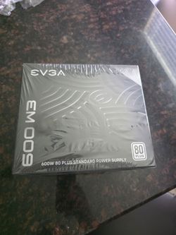 EVGA W3 600W Power Supply PSU Brand New BNIB