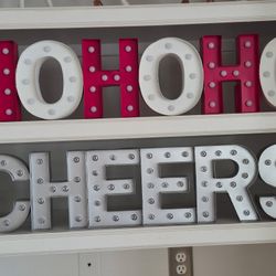 Battery Operated Signs 
