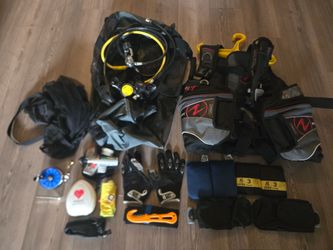 SCUBA gear