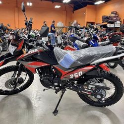 250cc Enduro Dirt Bike Raven 250