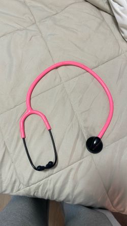 Starter pink stethoscope