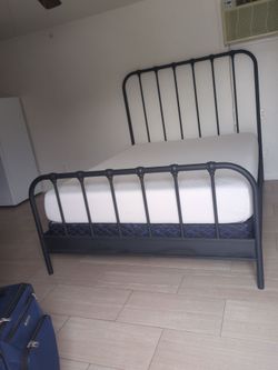 Bed Queen,mattress memory foam cama Queen con colchón memory