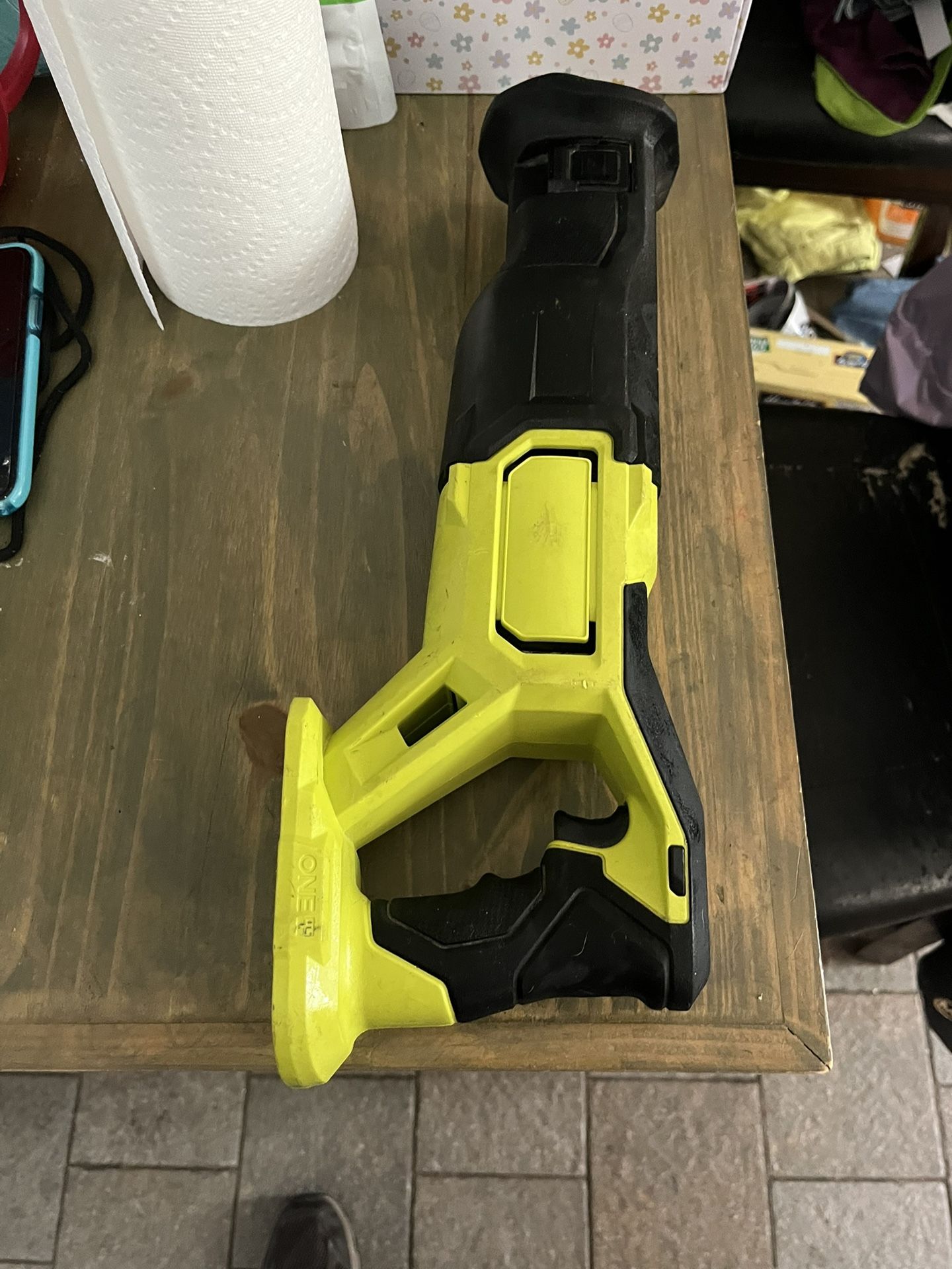 Ryobi 18 Volt One+hp Brushless Sawzall