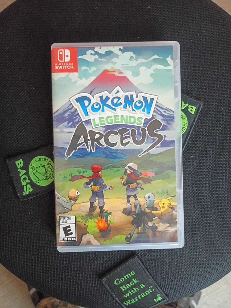 Pokemon Legends Arceus