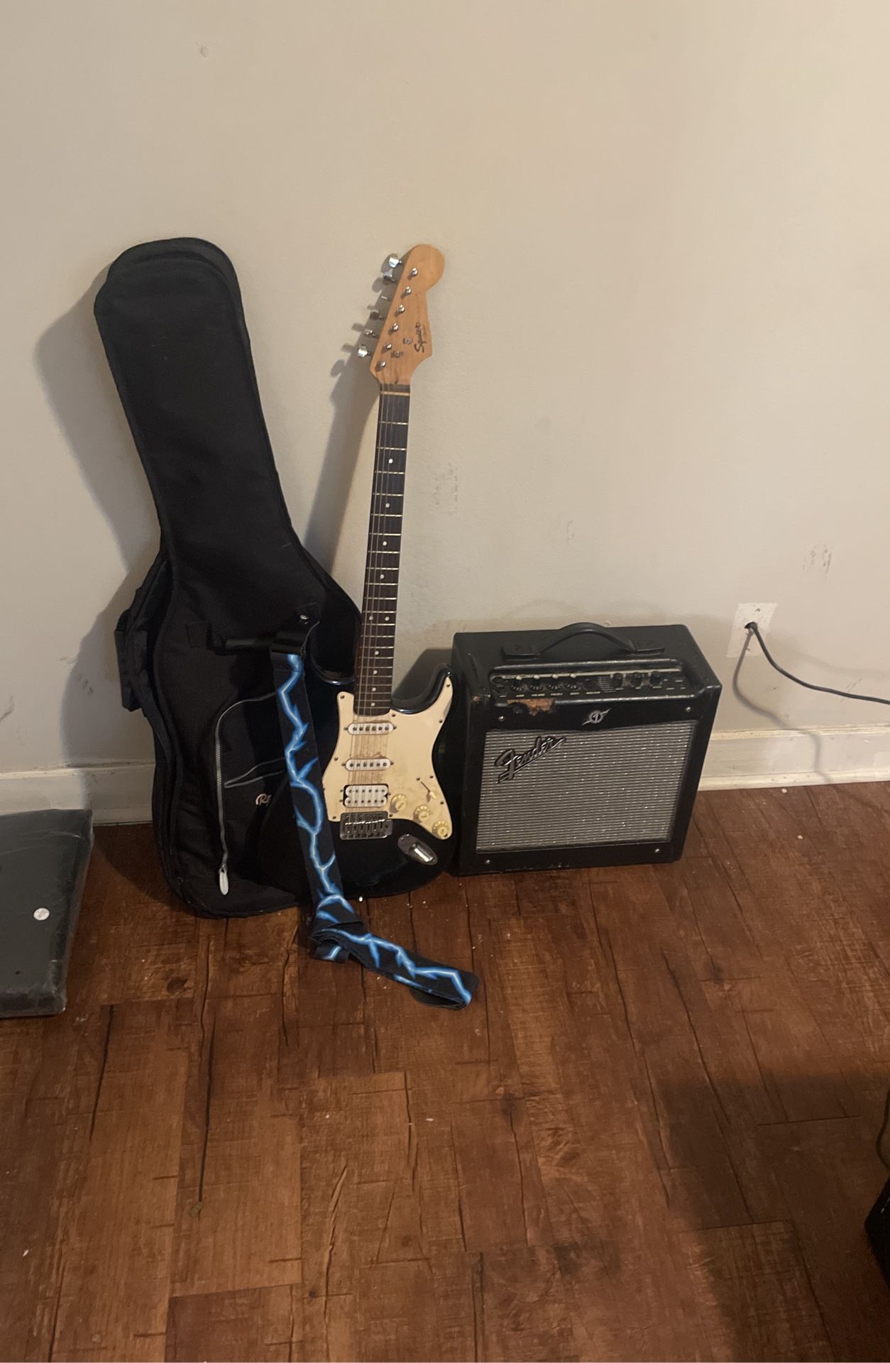 Guitar And Amp