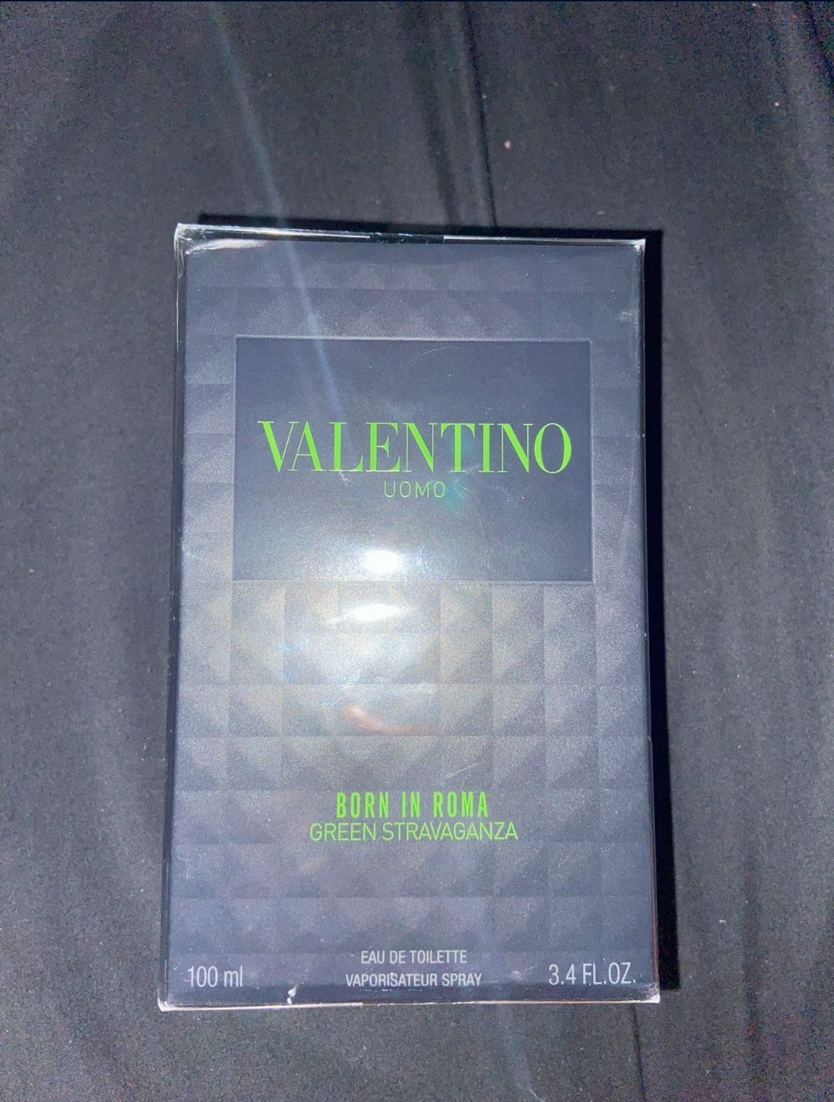 Born In Roma Valentino Green Extravaganza