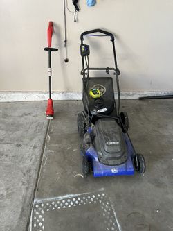 Lawn Mower/weed Eater (Electric )