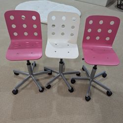 IKEA Jules Kids Swivel Desk Chair 3