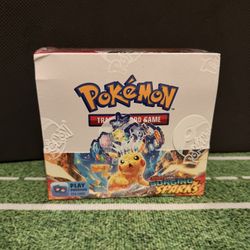 Sealed Pokemon Surging Sparks Booster Box