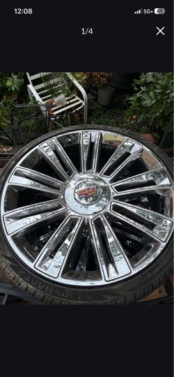 26” Escalade rims