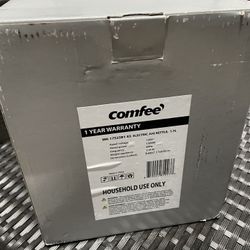 Electric Kettle With Desired Temperature Setting