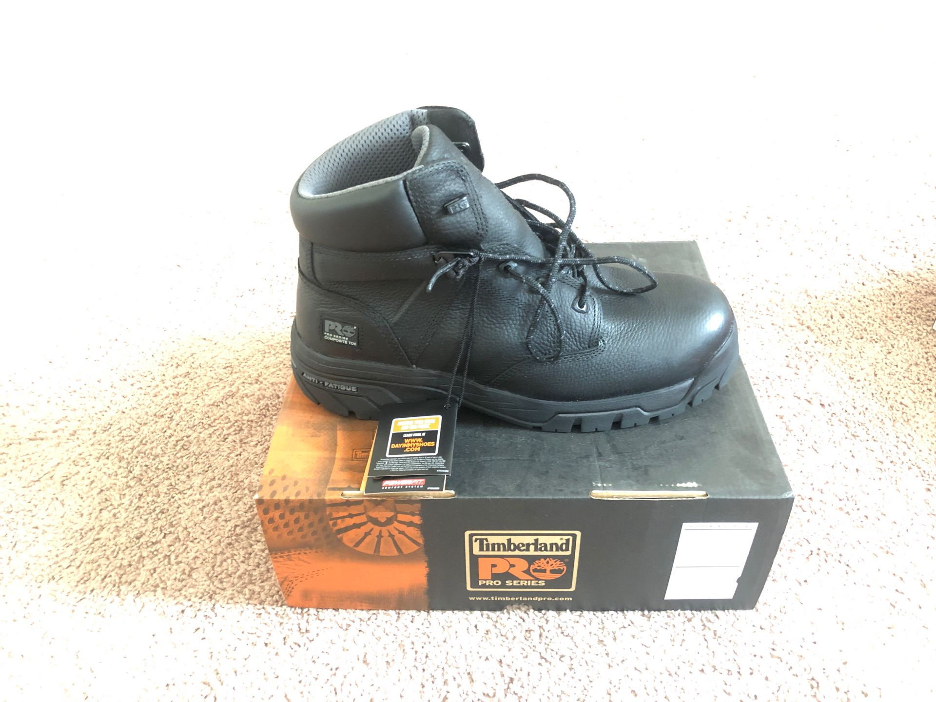 Work Boots. size 12 men’s