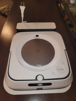 Braava Jet M6 Robot Mop (Wifi Connected)