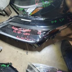 2022 Lexus RX 350 Left Headlight 