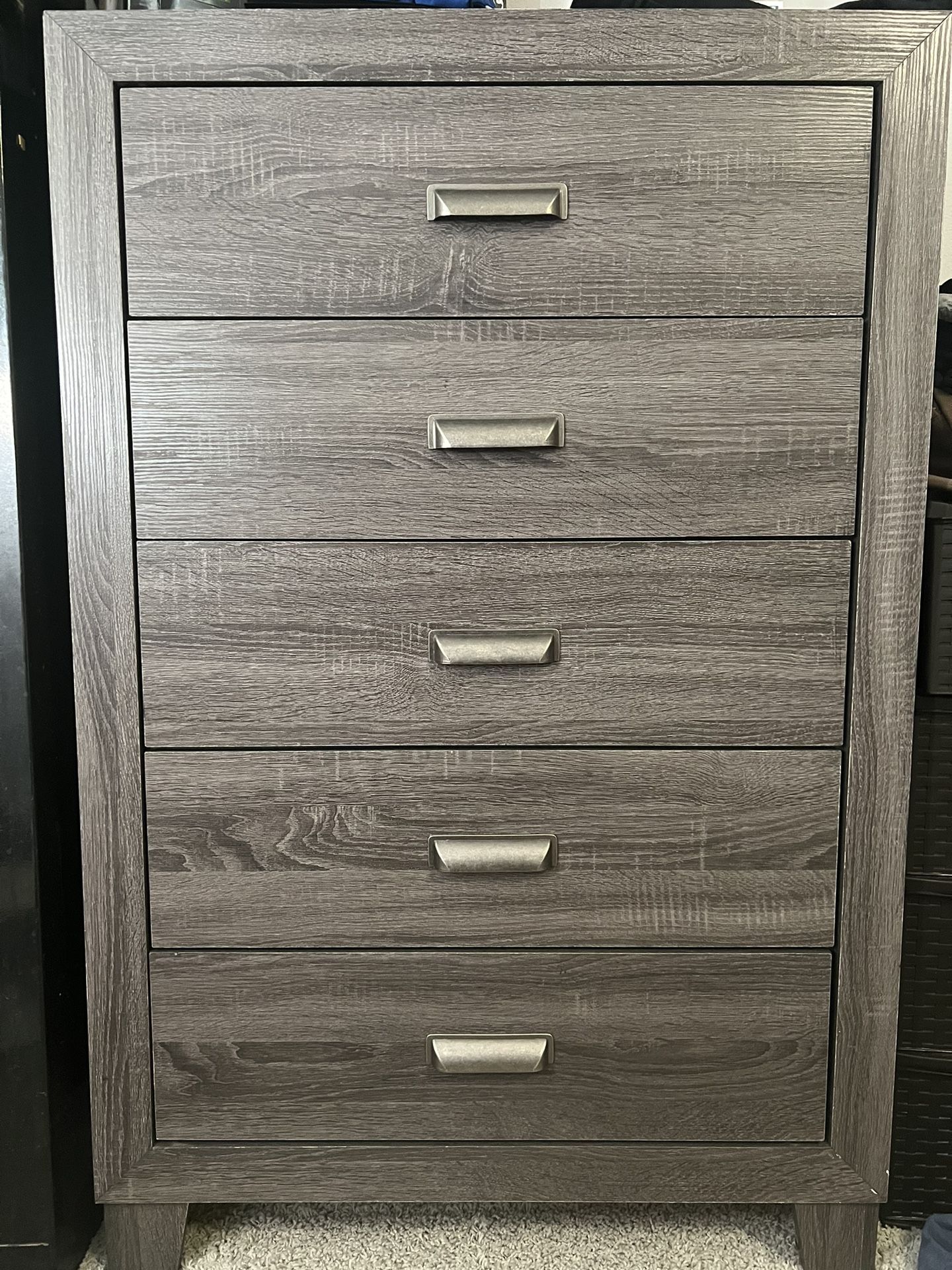 Dresser Chest Nightstand Set