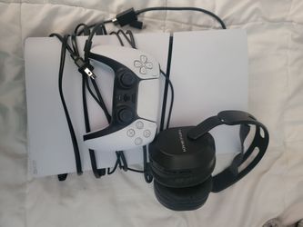 PS5 Digital + Turtle Beach Wireless