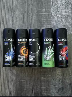 Axe 48H Deodorant Body Spray $3.50 Each